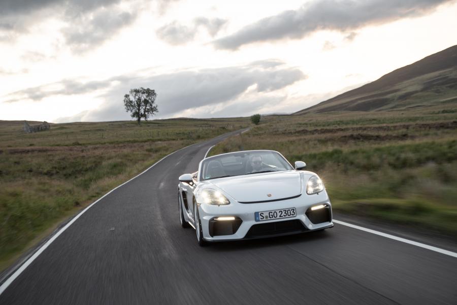  Porsche 718 Spyder (982) 2019 года  (WW) (фото 58 из 318)